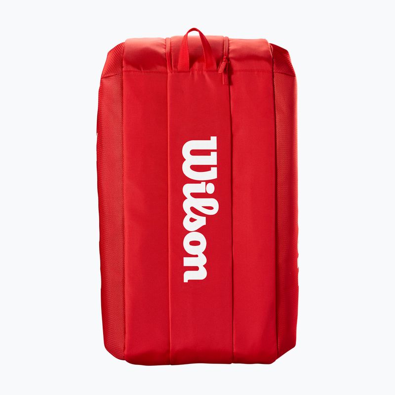 Geantă de tenis Wilson Super Tour Red 15PK red 5