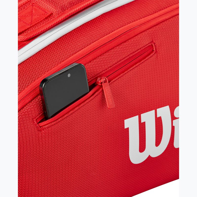 Geantă de tenis Wilson Super Tour Red 15PK red 6