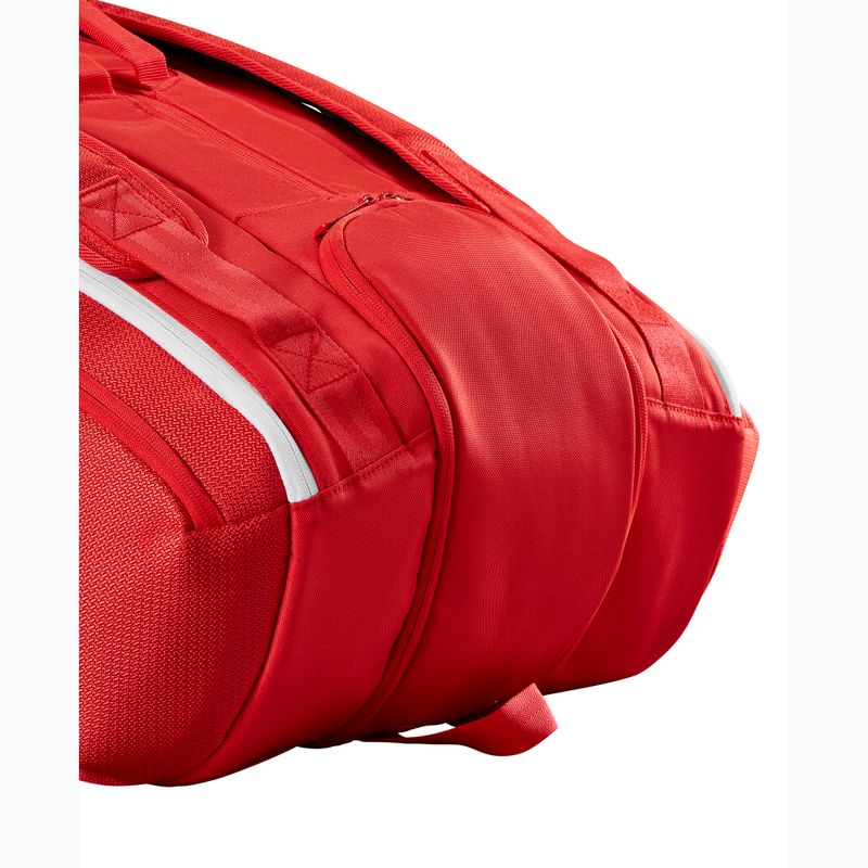 Geantă de tenis Wilson Super Tour Red 15PK red 8