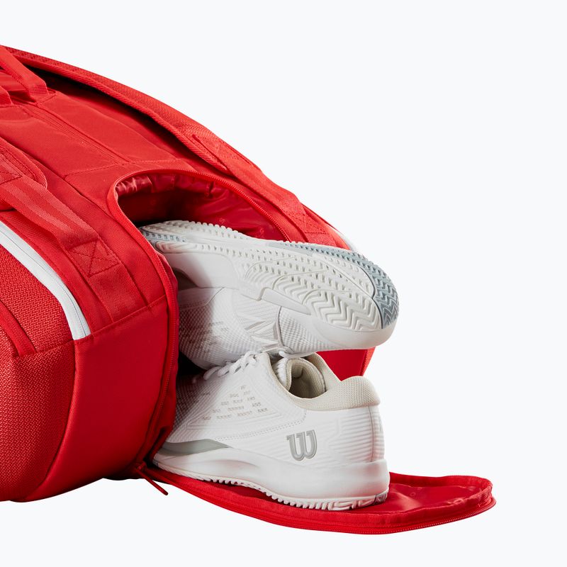 Geantă de tenis Wilson Super Tour Red 15PK red 9