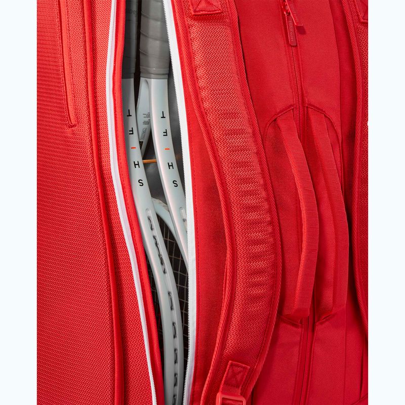 Geantă de tenis Wilson Super Tour Red 15PK red 12