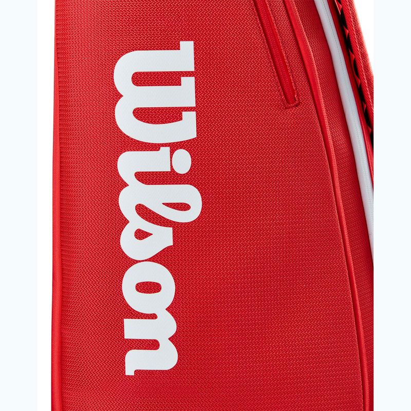 Geantă de tenis Wilson Super Tour Red 15PK red 14