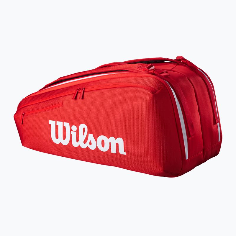Geantă de tenis Wilson Super Tour Red 9PK red 2