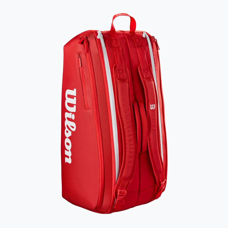 Geantă de tenis Wilson Super Tour Red 9PK red 3