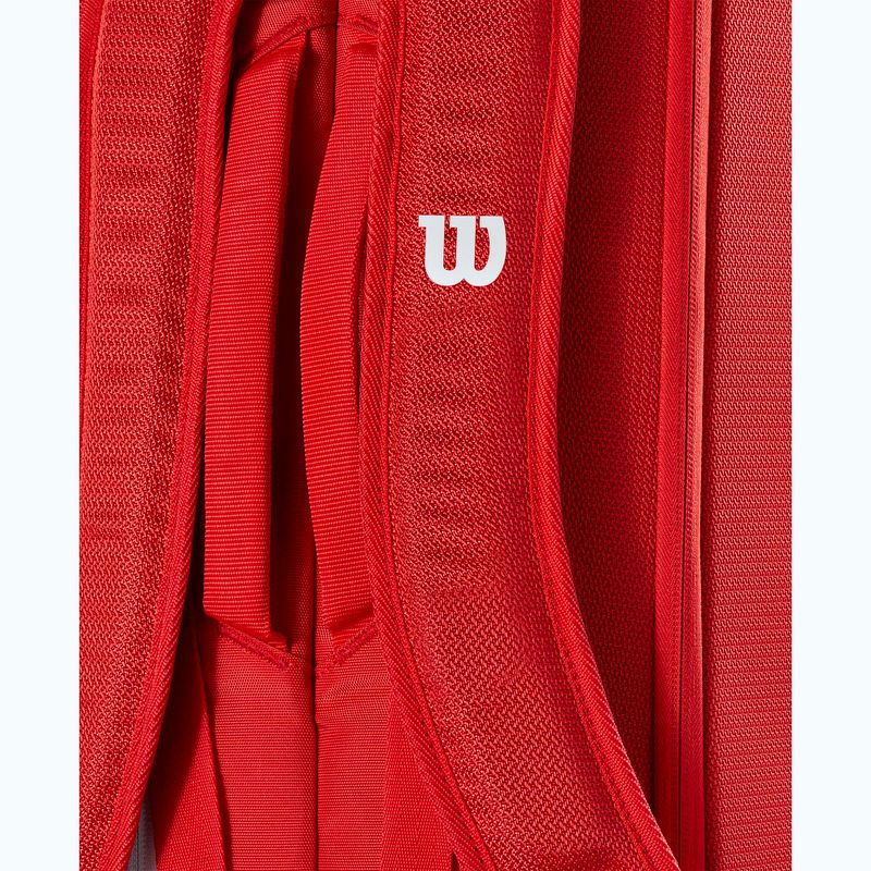 Geantă de tenis Wilson Super Tour Red 6PK red 7