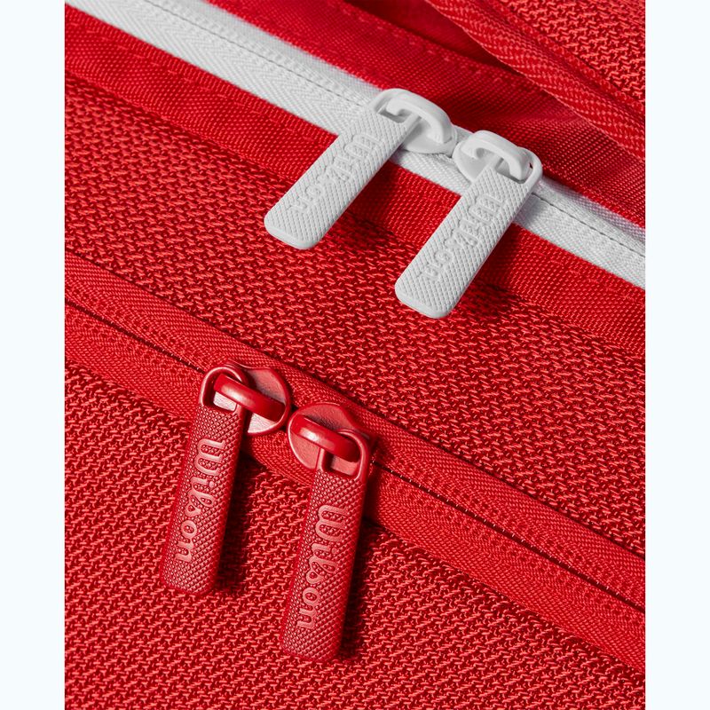 Geantă de tenis Wilson Super Tour Red 6PK red 9