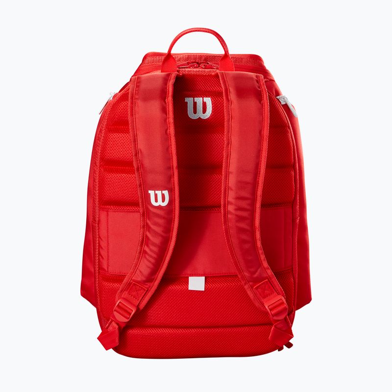 Rucsac de tenis Wilson Super Tour red 3