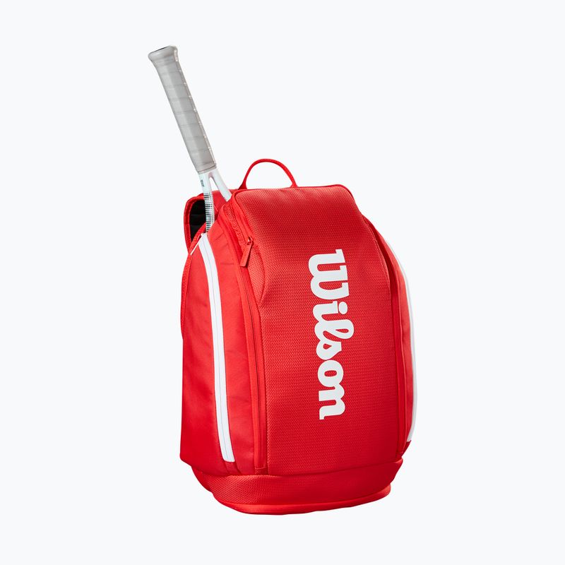 Rucsac de tenis Wilson Super Tour red 4