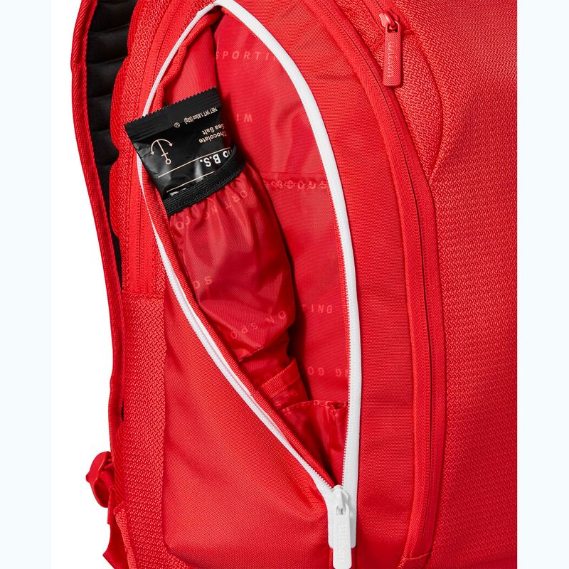 Rucsac de tenis Wilson Super Tour red 6