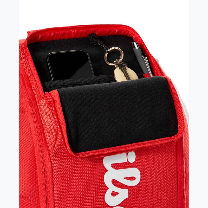 Rucsac de tenis Wilson Super Tour red 7