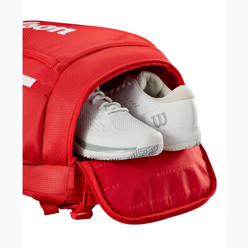 Rucsac de tenis Wilson Super Tour red 9