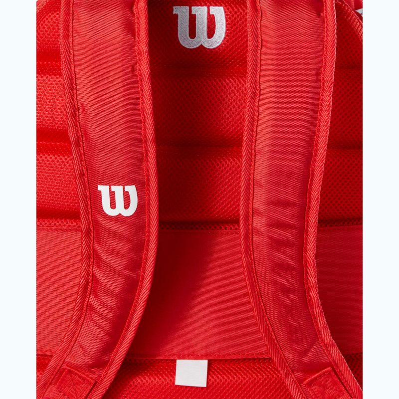 Rucsac de tenis Wilson Super Tour red 10