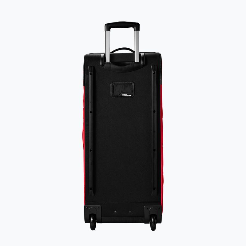 Geantă de voiaj Wilson Super Tour Red Travel Bag red 3