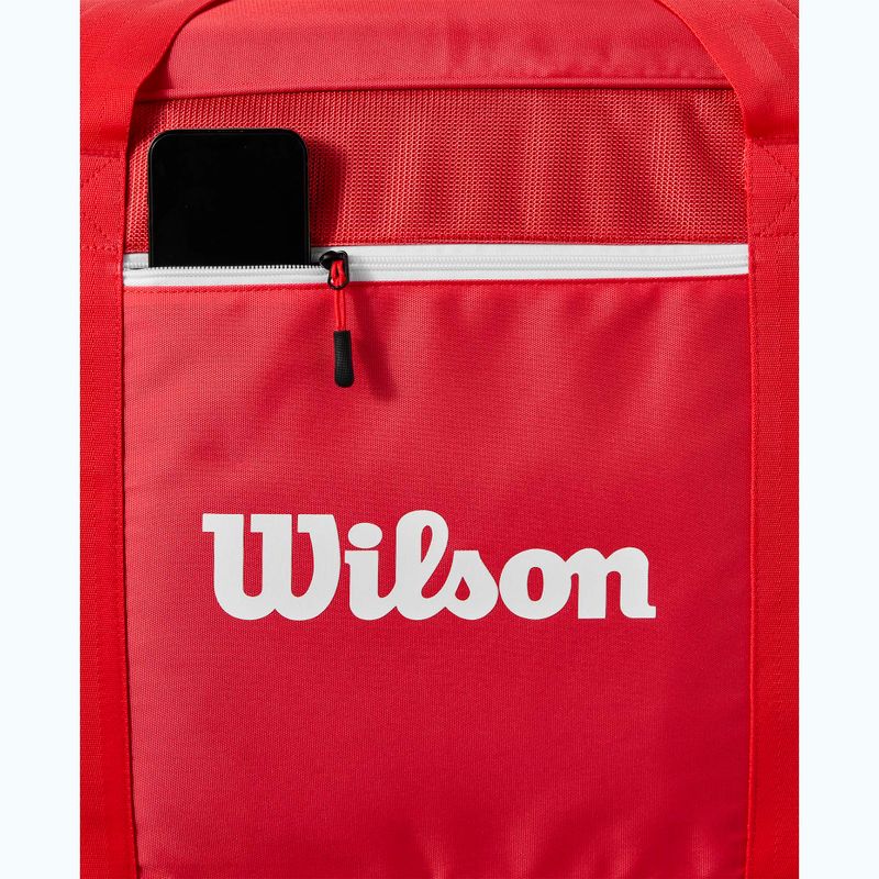 Geantă de voiaj Wilson Super Tour Red Travel Bag red 6