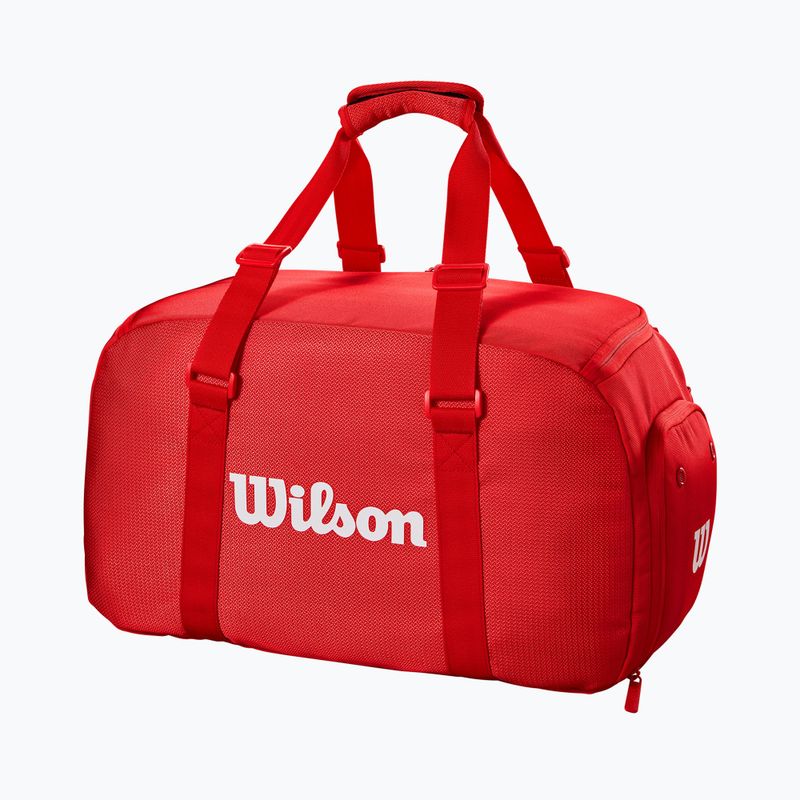 Geantă de tenis Wilson Super Tour Red Small Duffel red 2