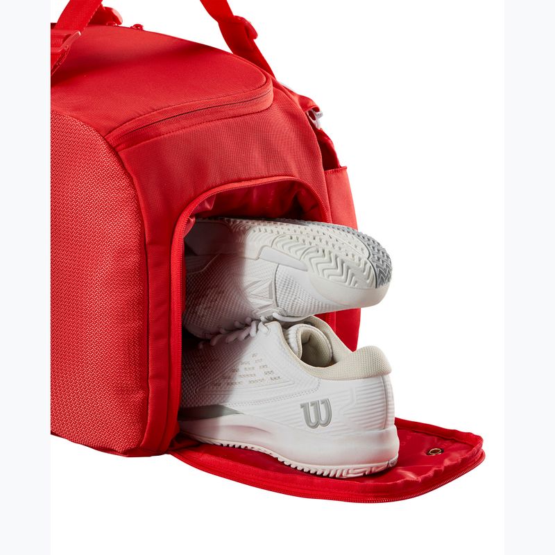 Geantă de tenis Wilson Super Tour Red Small Duffel red 4