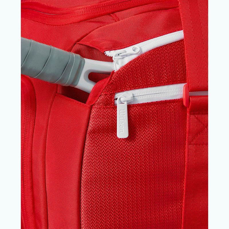 Geantă de tenis Wilson Super Tour Red Small Duffel red 9
