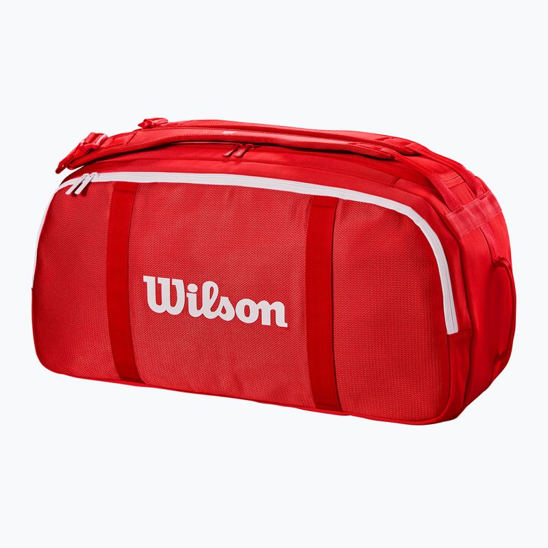 Geantă de tenis Wilson Super Tour Red Coaches Duffel red