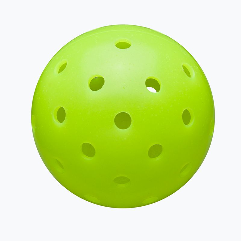 Mingi de pickleball Wilson Max 40 Outdoor Pickleball 3B 3 buc. green 3