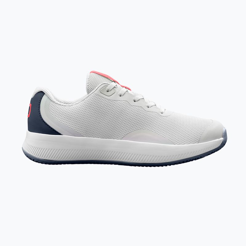 Pantofi de tenis pentru femei Wilson Intrigue Lite W alb/ navy blazer/ dubarry