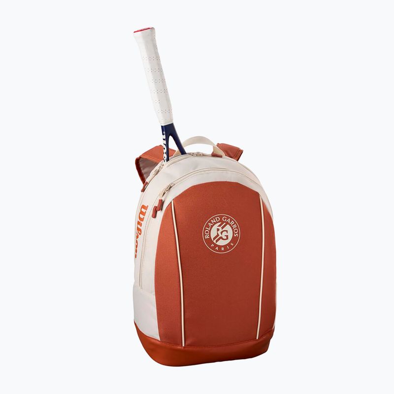 Rucsac de tenis  Wilson Roland Garros Team 2025 cream/ clay 2