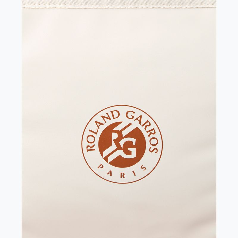 Geantă de tenis Wilson Roland Garros Small Duffel 2025 cream/ clay 10