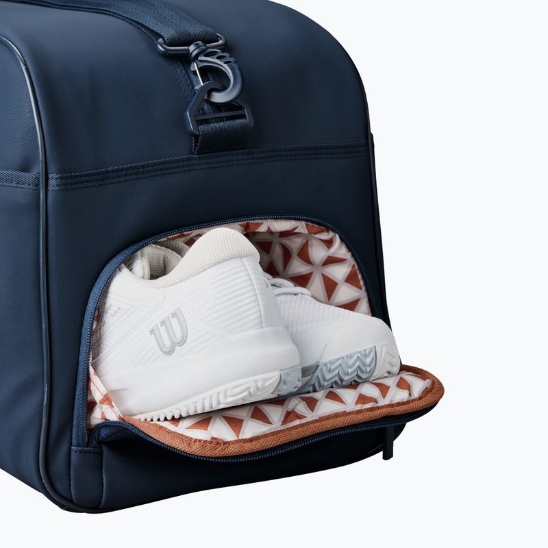 Geantă de tenis Wilson Roland Garros Session De Soiree Small Duffel dark navy 4