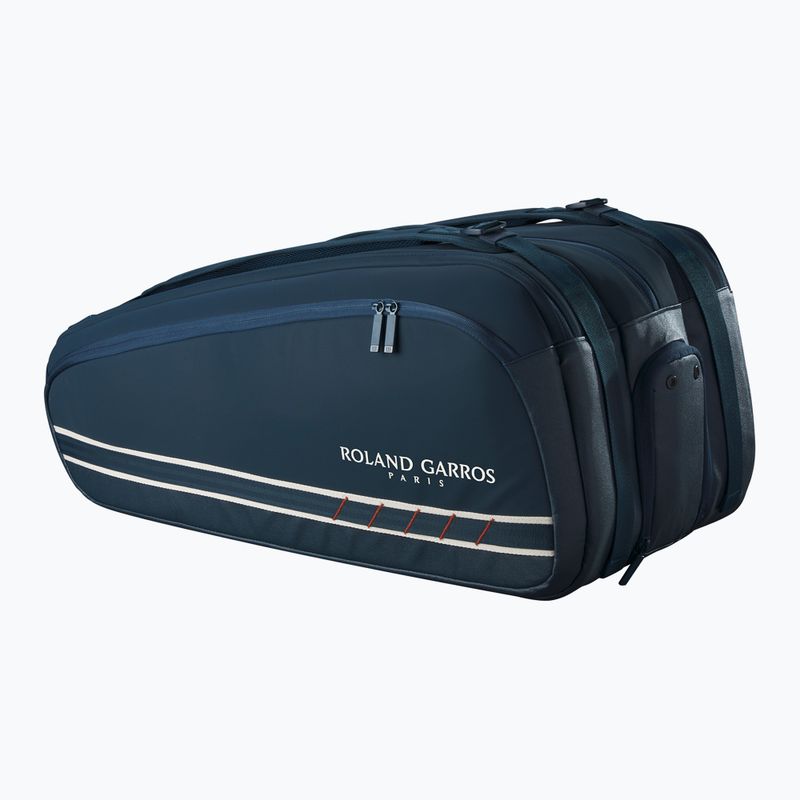 Geantă de tenis Wilson Roland Garros Session De Soiree Super Tour 15PK dark navy 2