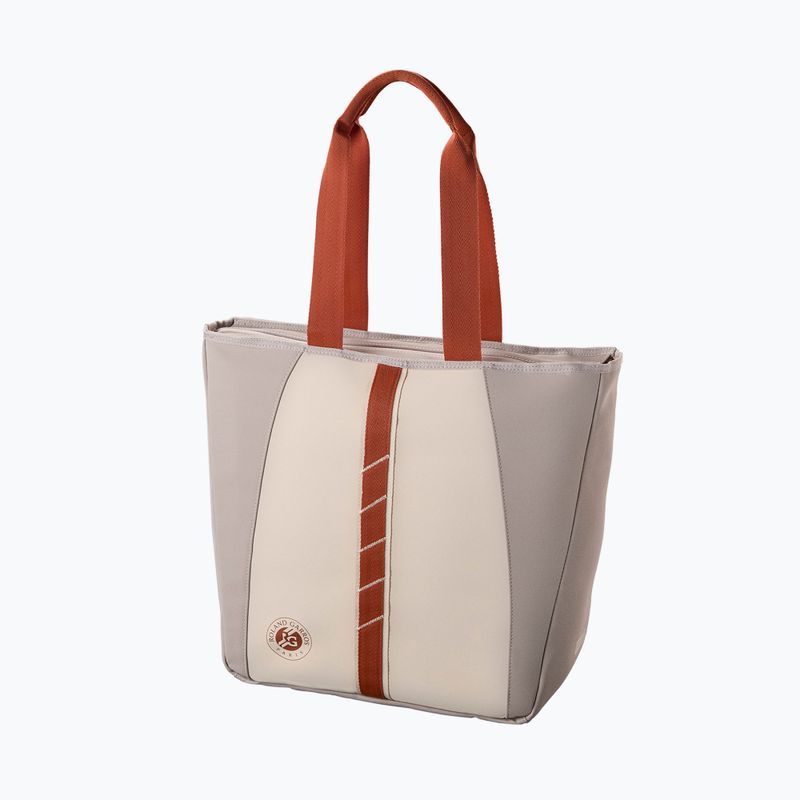 Geantă de tenis Wilson Roland Garros Tote 2025 cream/ clay 2
