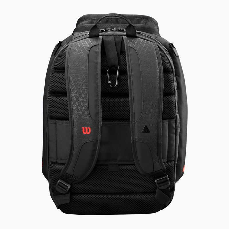 Rucsac de tenis  Wilson Clash V3 Super Tour black/ infrared 3