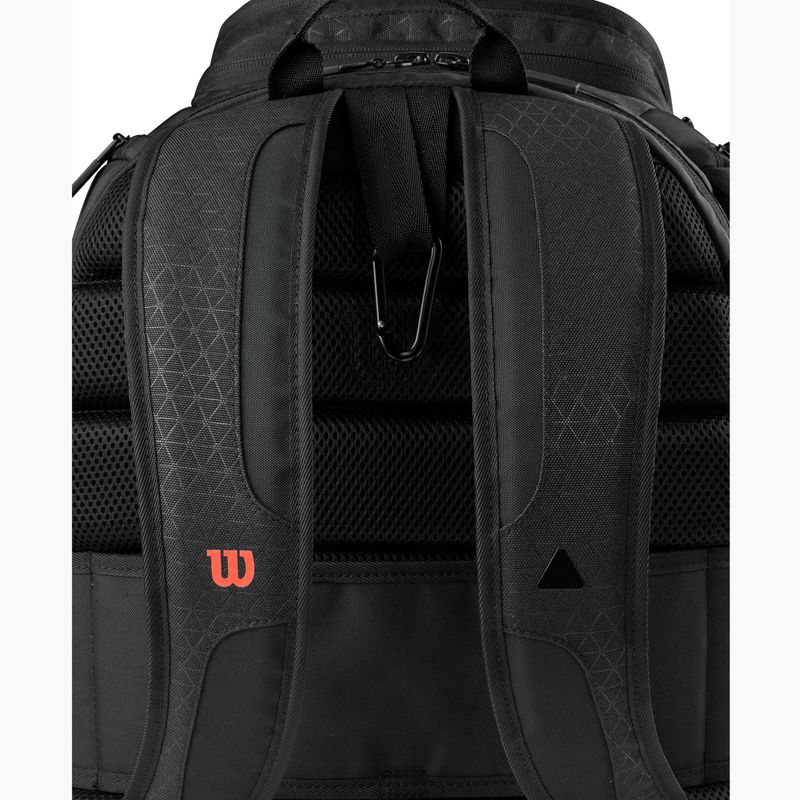 Rucsac de tenis  Wilson Clash V3 Super Tour black/ infrared 5