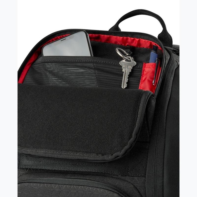 Rucsac de tenis  Wilson Clash V3 Super Tour black/ infrared 9