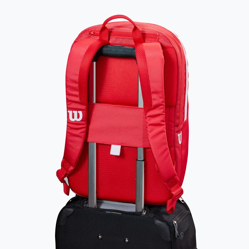 Rucsac de padel Wilson Tour red 3