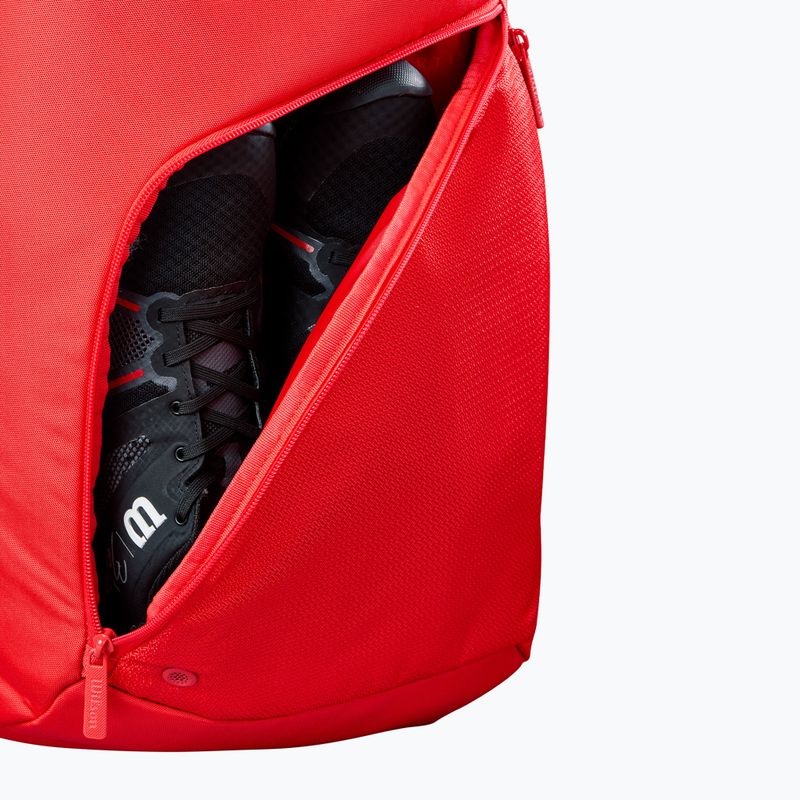 Rucsac de padel Wilson Tour red 5