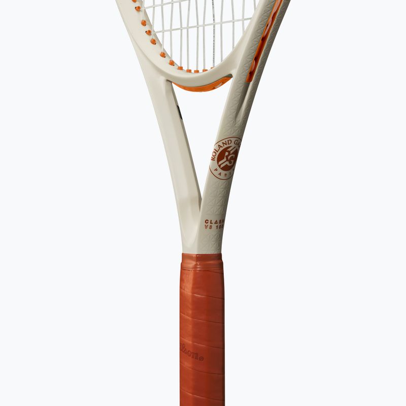 Rachetă de tenis Wilson Roland Garros Clash 100 V3 2025 6