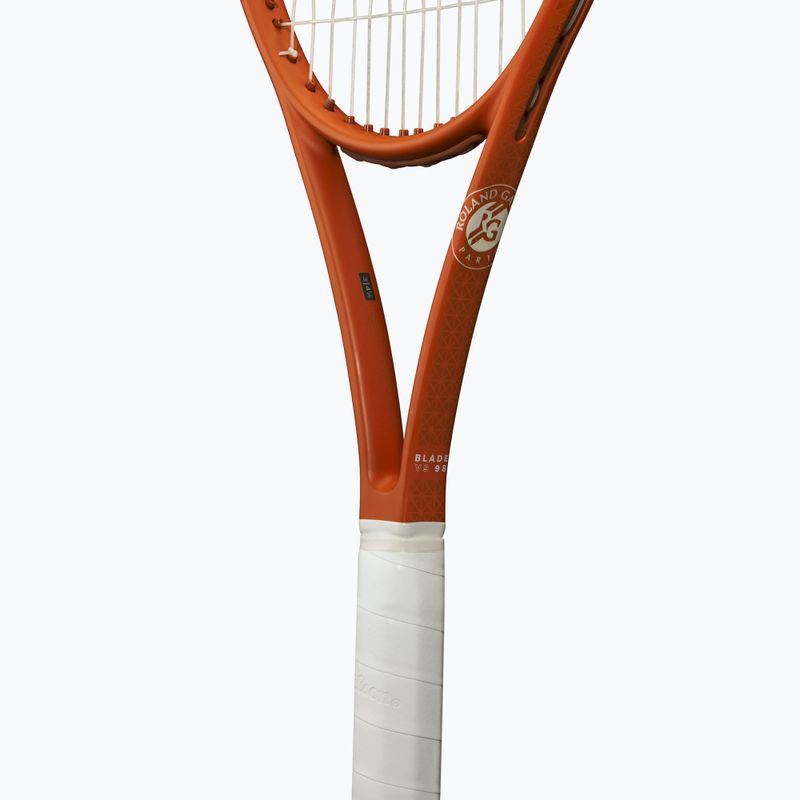 Rachetă de tenis Wilson Roland Garros Blade 98 V9.0 2025 6