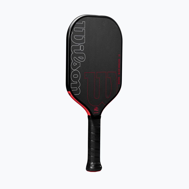 Rachetă de pickleball Wilson Blaze Edgeless 13 black/red 2