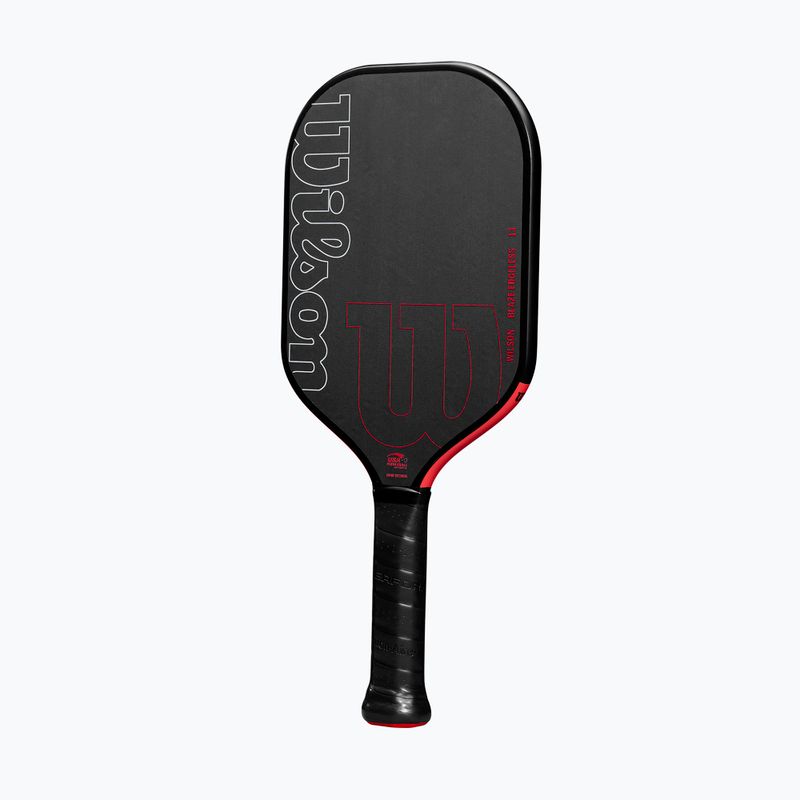 Rachetă de pickleball Wilson Blaze Edgeless 13 black/red 3