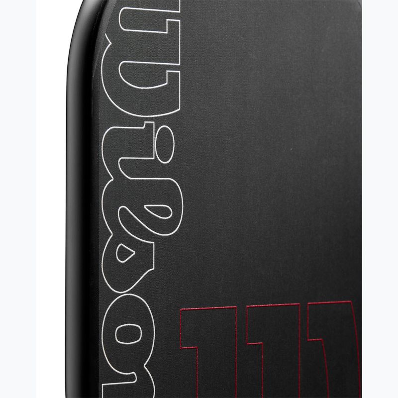 Rachetă de pickleball Wilson Blaze Edgeless 13 black/red 6