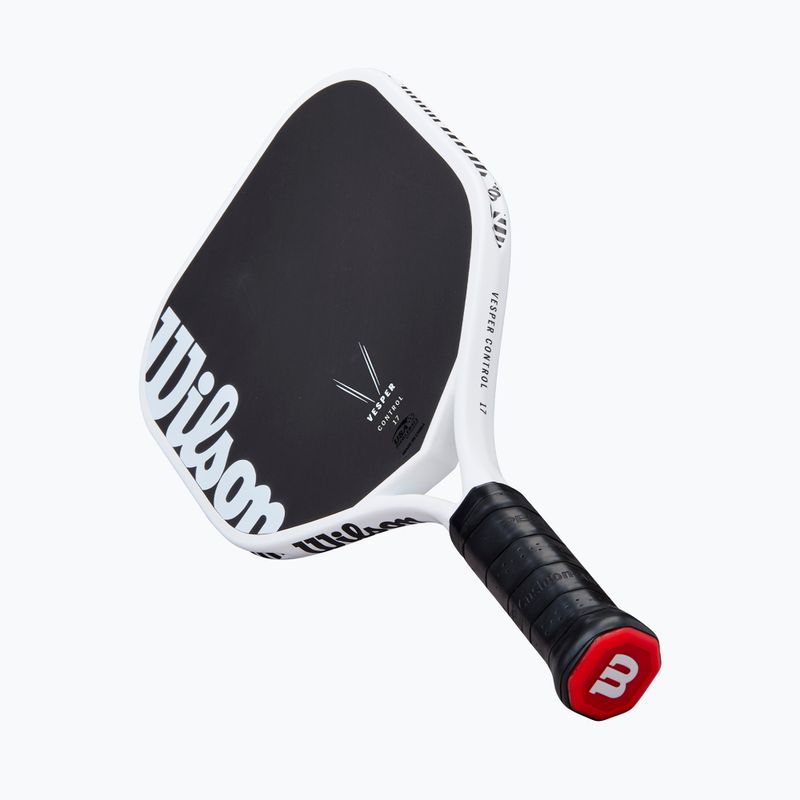 Rachetă de pickleball Wilson Vesper Control 17 black 4