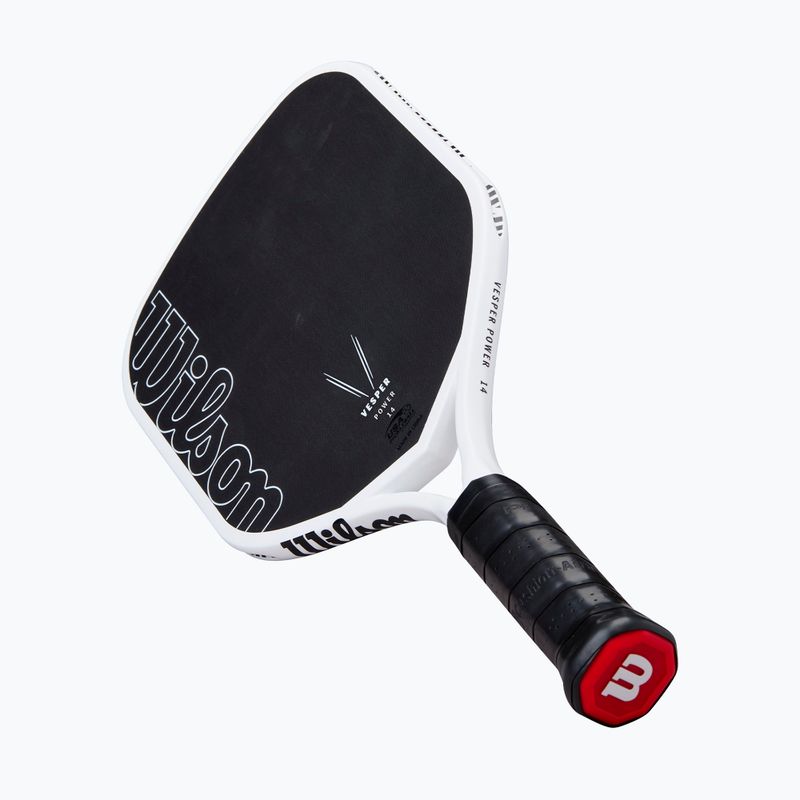 Rachetă de pickleball Wilson Vesper Power 14 black 4