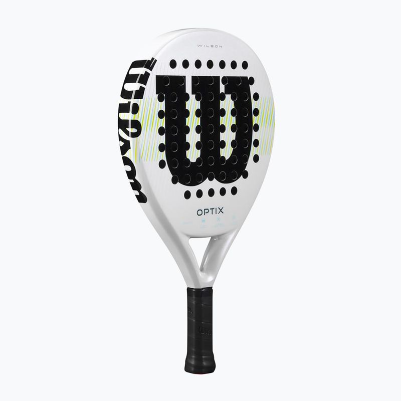 Rachetă de padel Wilson Optix V1 white 2