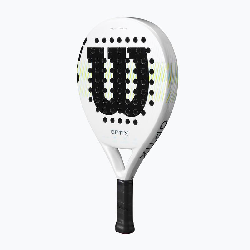 Rachetă de padel Wilson Optix V1 white 3