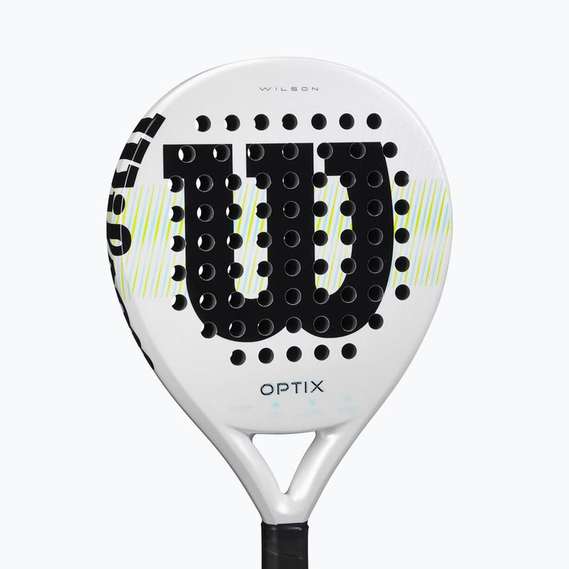 Rachetă de padel Wilson Optix V1 white 4