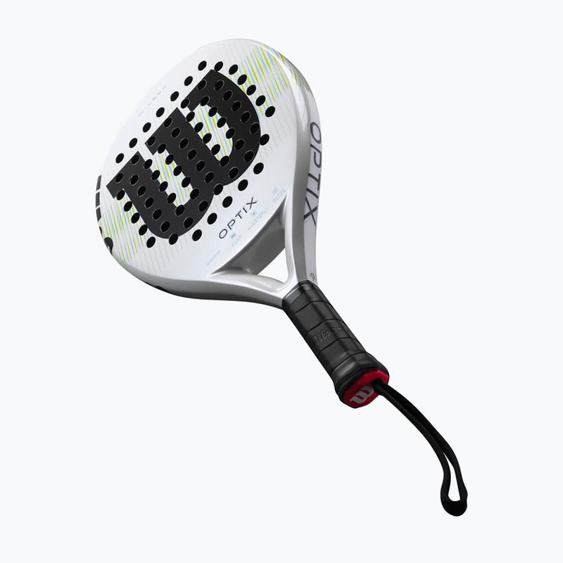 Rachetă de padel Wilson Optix V1 white 5