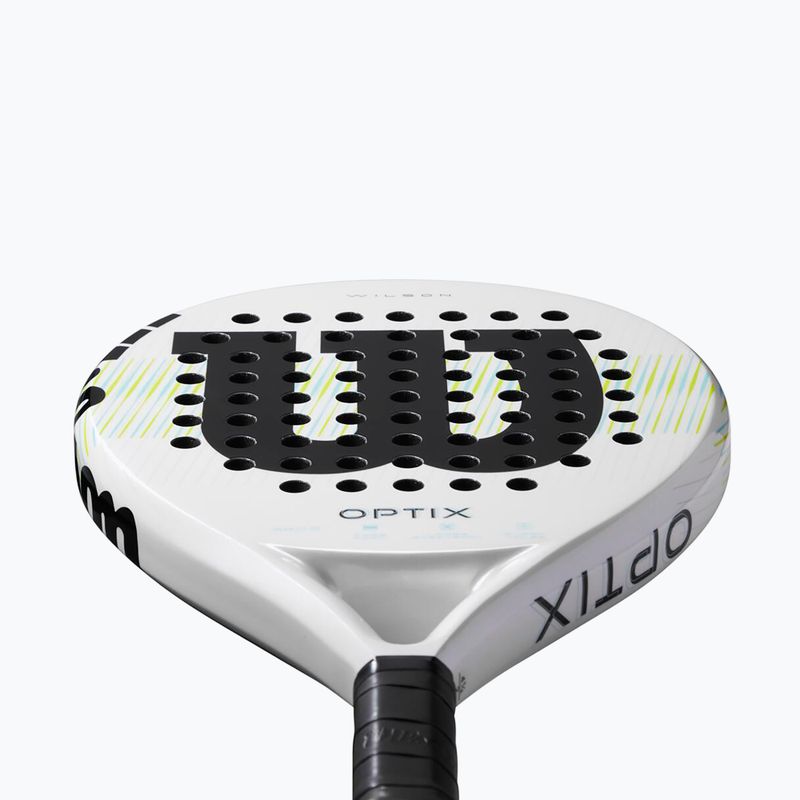 Rachetă de padel Wilson Optix V1 white 6