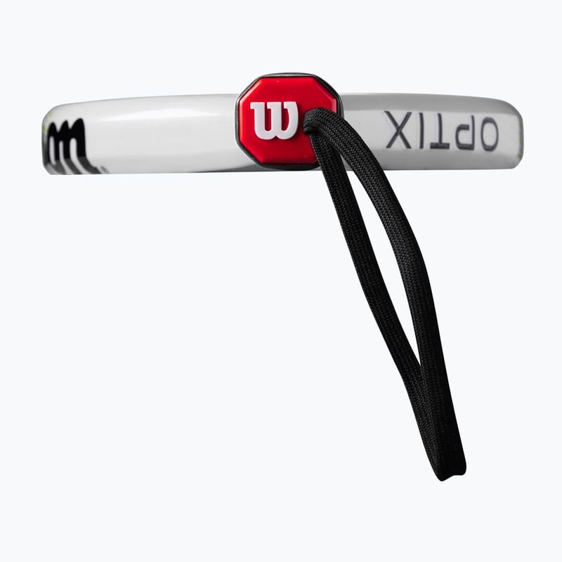 Rachetă de padel Wilson Optix V1 white 7