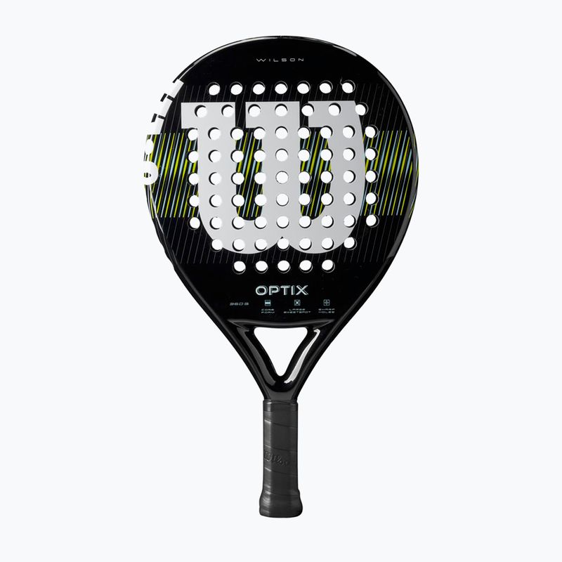 Rachetă de padel Wilson Optix V1 black