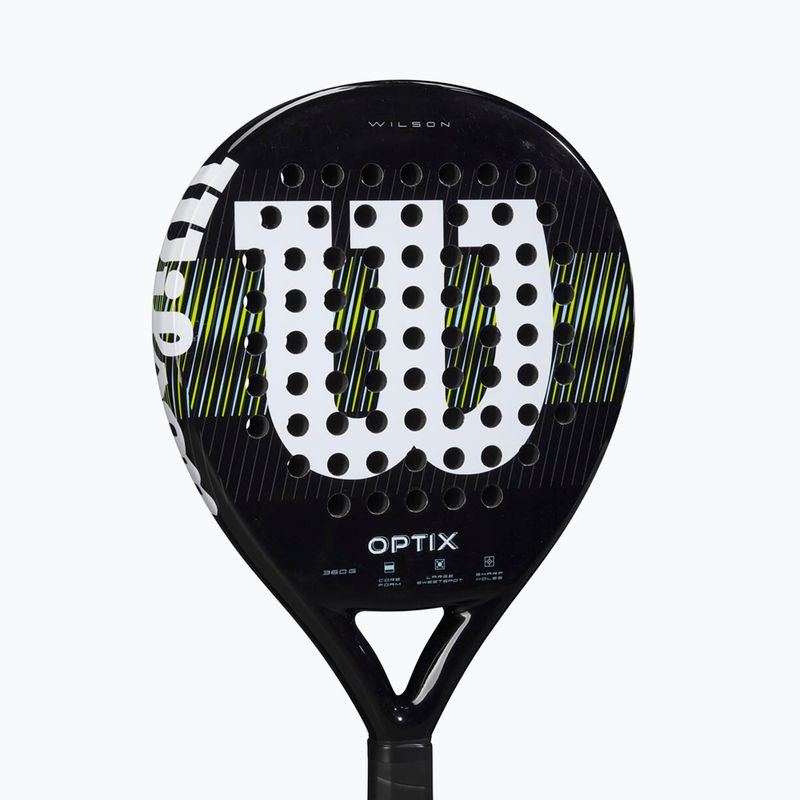 Rachetă de padel Wilson Optix V1 black 2
