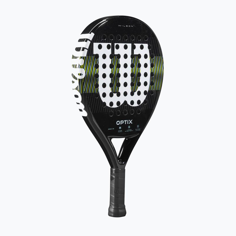 Rachetă de padel Wilson Optix V1 black 3